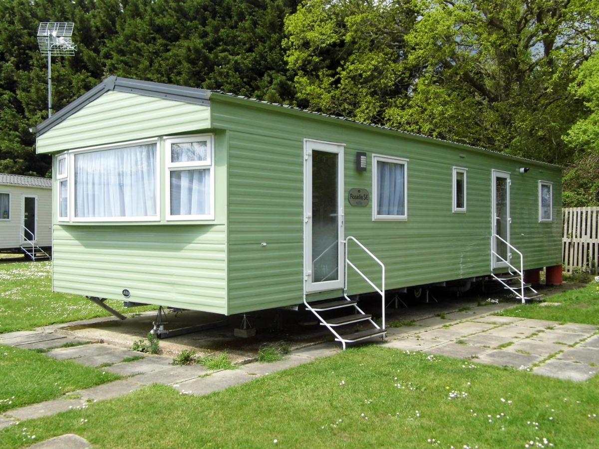 Oakdene -3 Bedroom Caravan Weeley Dış mekan fotoğraf